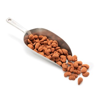 Nao Melkchocolade met cashewnoten en zeezout in bulk bio 2,5kg - 2951